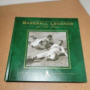 VINTAGE 1994 BASEBALL LEGENDS OF ALL TIME PRO BASEBALL PLAYERS & THEIR IMPACT